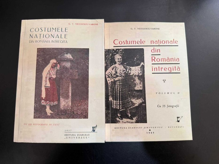 Costumele Naționale din România Întregită vol. 1+2 (1937-1940)