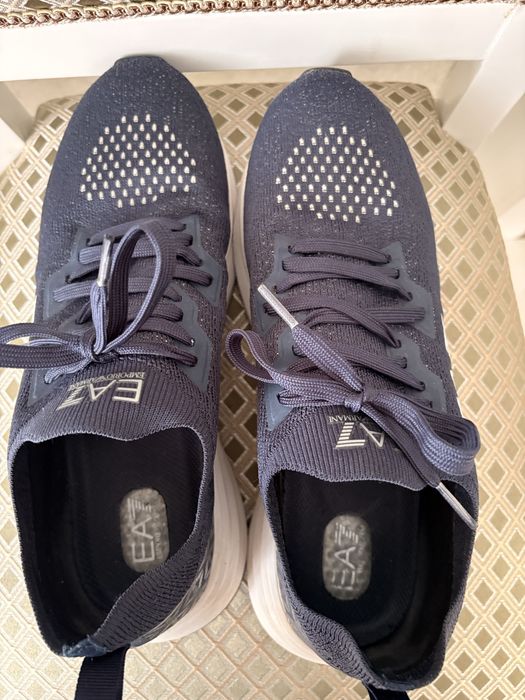 EA7 кроссовки. Armani