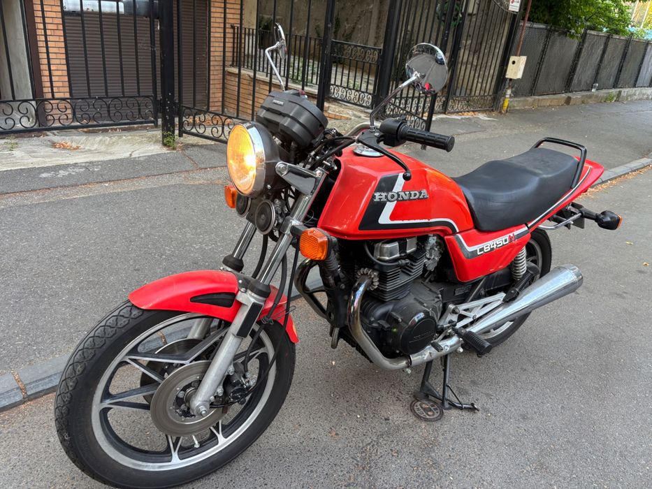 Motocicleta Honda CB 450N 1985 A2