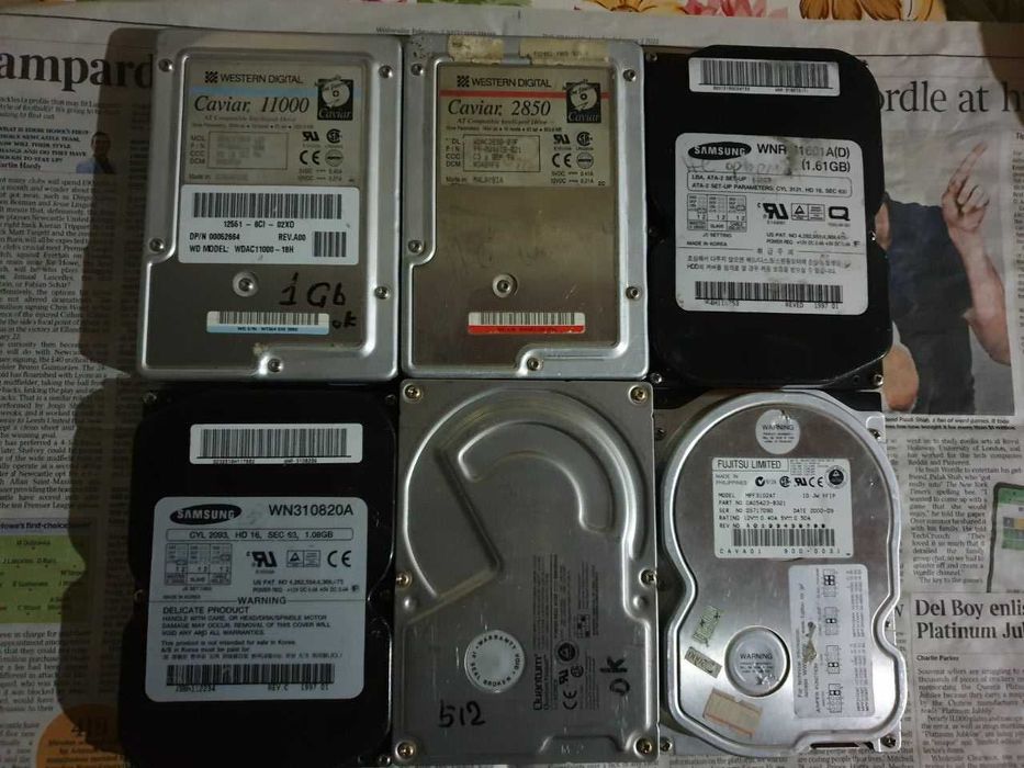 Харды для компьютера
