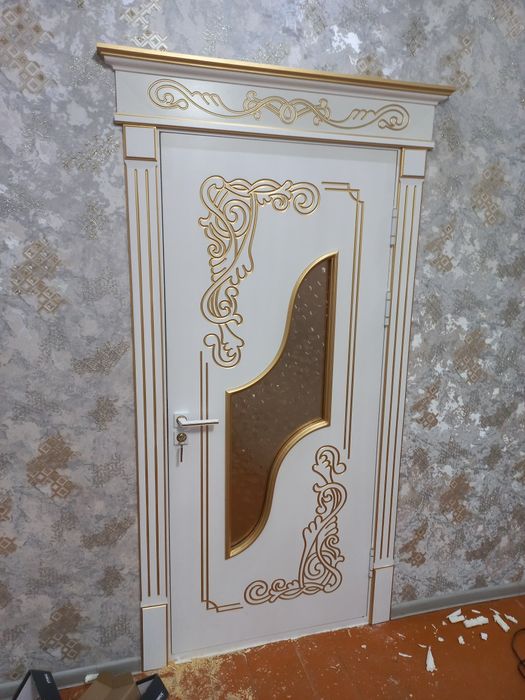 Mdf Eshik va romlarni yasaymiz va o'rnatamiz