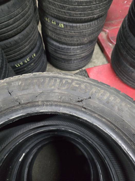 4x 255/55/19 VARA BRIDGESTONE  Stare ca noi