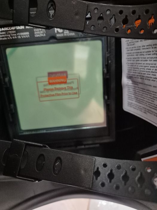 Соларна маска за заваряване