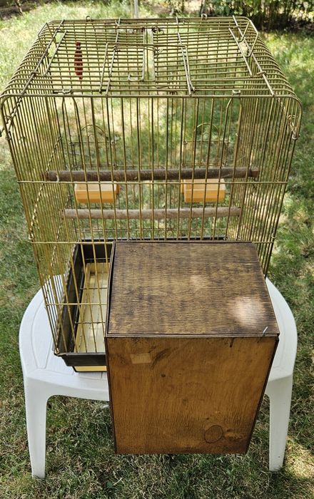 Colivie mare cu cuibar