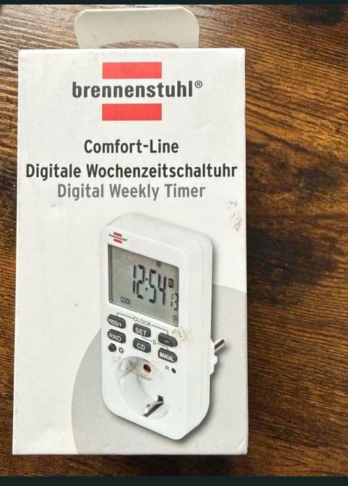 Priza inteligenta, Brennenstuhl, IP20, 230V, 16 A, Alb