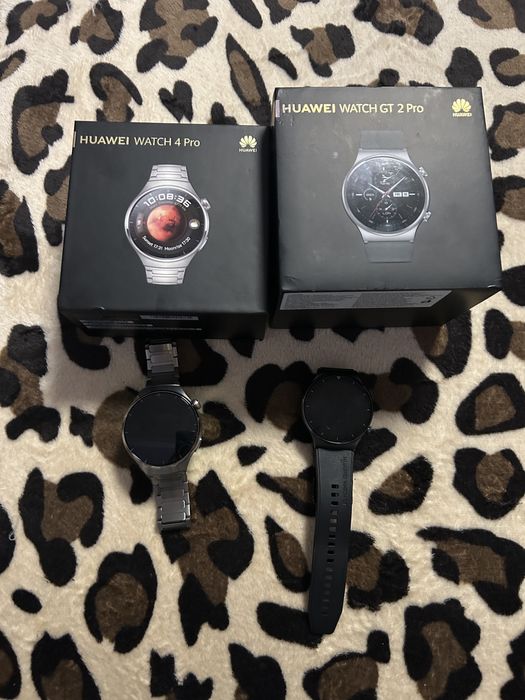 Huawei wach 4 Pro si Gt 2 pro