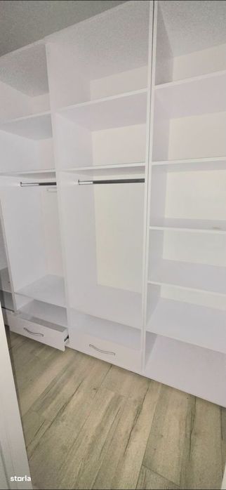 BLOC NOU-BURDUJENI- 3 camere mobilate si utilate complet