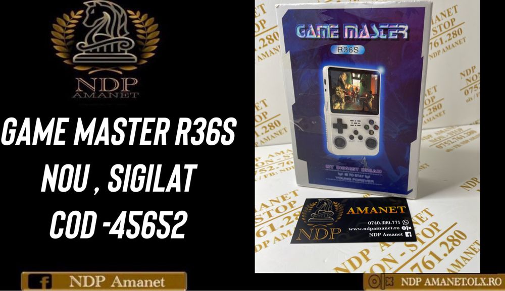 NDP Amanet Braila Gane Master R36S (45652)