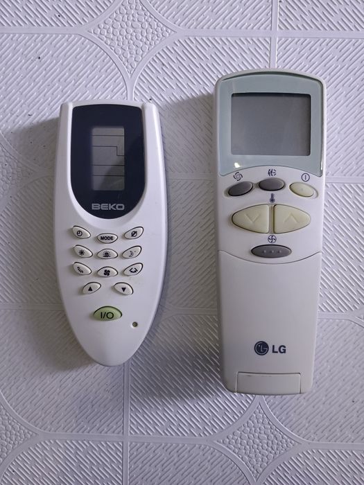 Пульты для кондиционера LG  Beko.