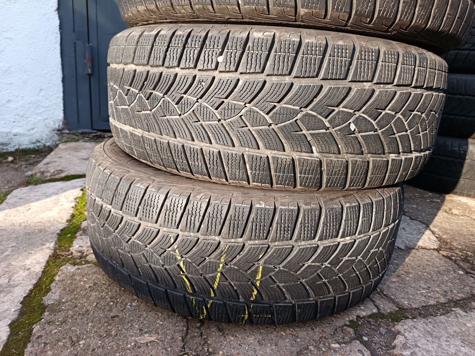anvelope ms iarna 235 60 17 goodyear 2019 5-5.5mm