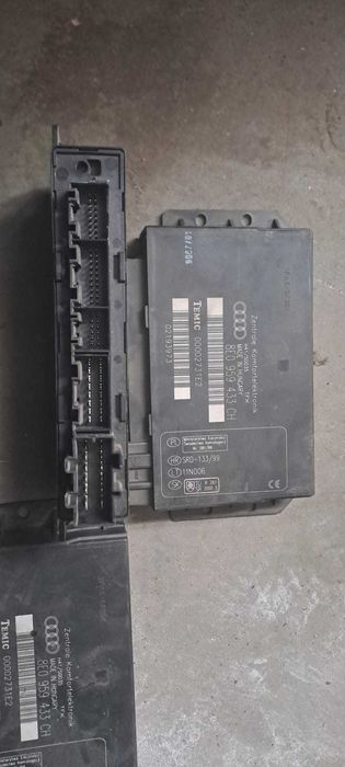 Calculator / Modul confort cod: 8e0959433CH Audi A4 B6 B7 4 geamuri el