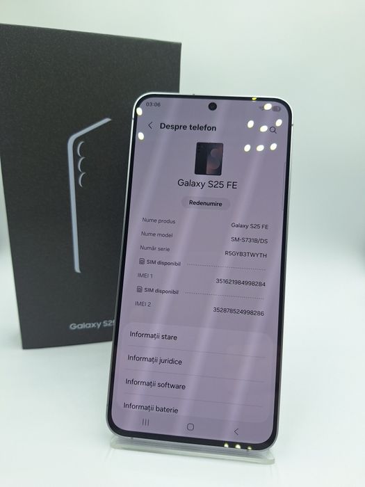 Samsung S25 FE 128 Gb 8 Gb Ram / Factura / Garantie #51376