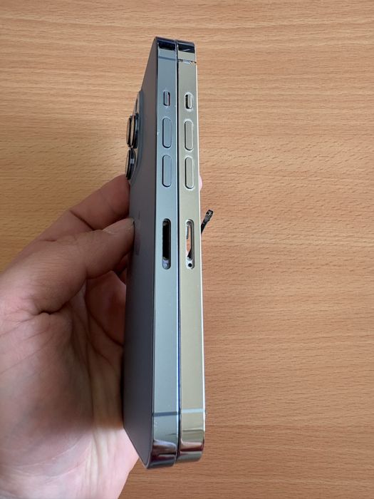 Carcase iPhone 13 Pro Max (Blue/ White)