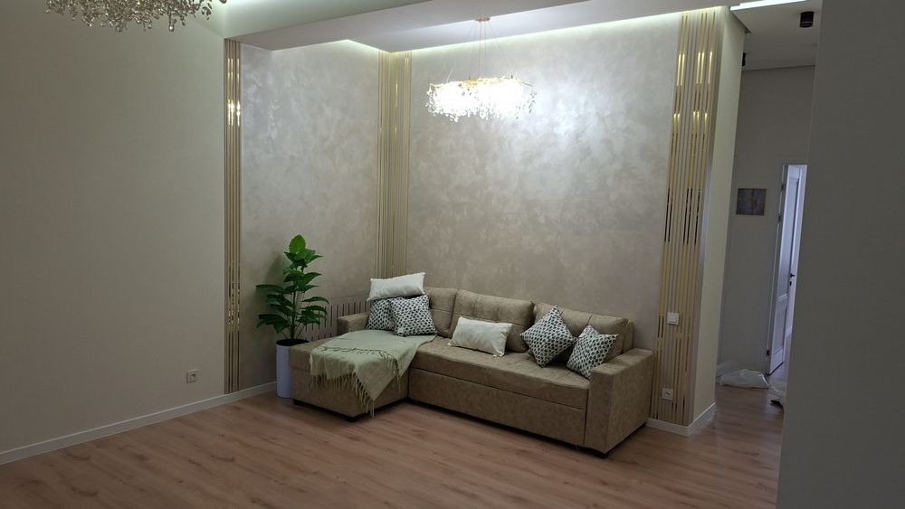 Продам свою квартиру р. Яшнобод4/2/10  110м2 ул. Бакинская Готовая рем