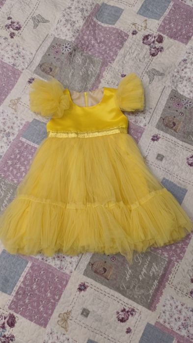 Платье детское праздничное