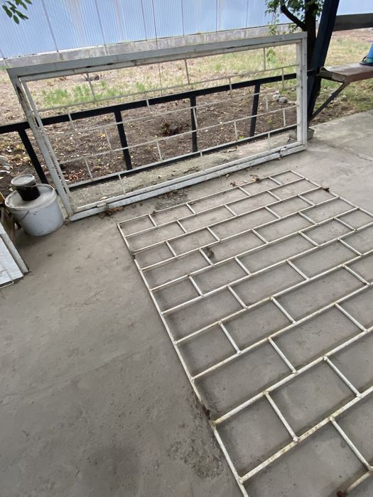 Решетка на дверь и окно