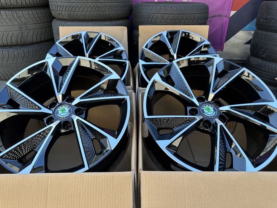 Jante noi SKODA OCTAVIA SUPERB - 5x112 R17 /R18 /R19