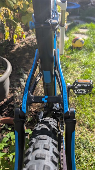 Vand MTB full suspension Cube AMS 130 PRO marimea L (20")