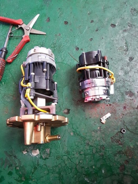 Kia Bongo Prapan nasos