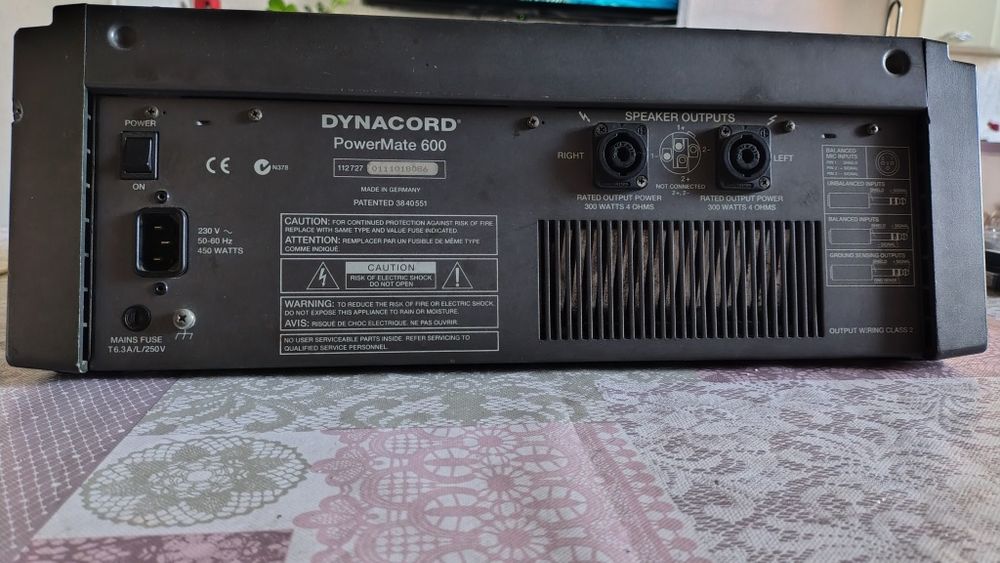 Dynacord pm 600..