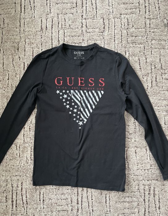 Vand tricou cu maneca lunga Guess, baieti, marimea 14-16 ani