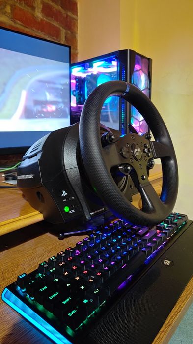 Volan Thrustmaster T300 GT + Pedale T LCM + Loadcell Brake Mod
