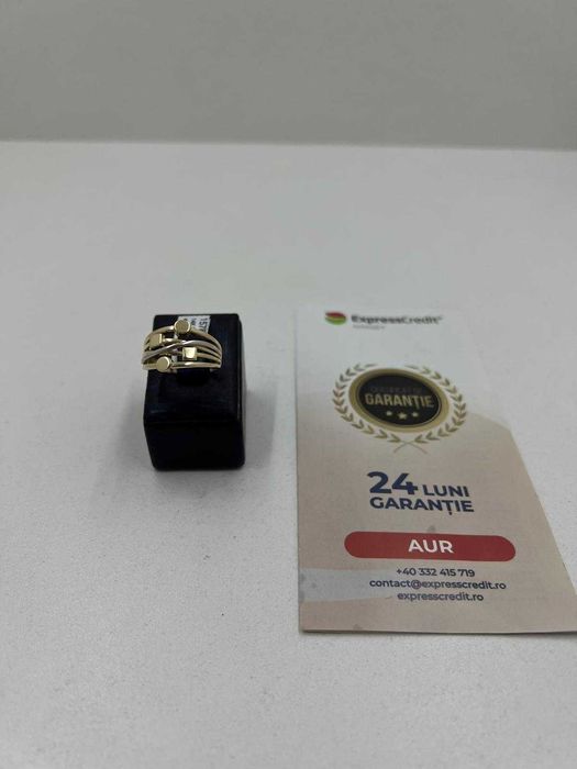 Inel Aur 14K 3,67g (Ag25 Belvedere B.40895)Garantie 2 ani!