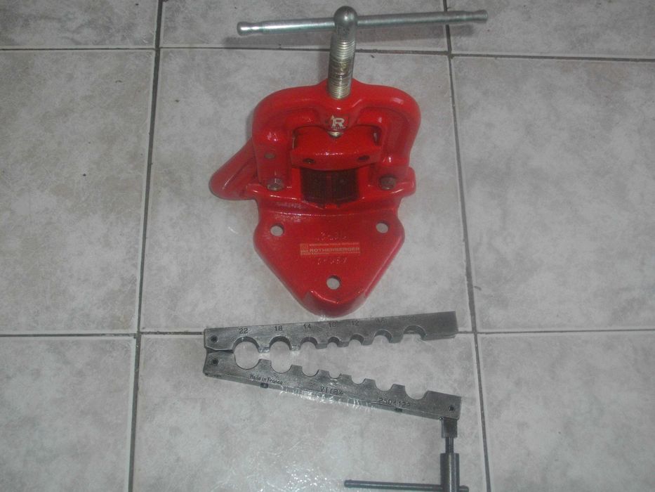 Rothenberger Ново Тръбно Менгеме 2 Цола VIRAX Конусна Дъска Резби Проф