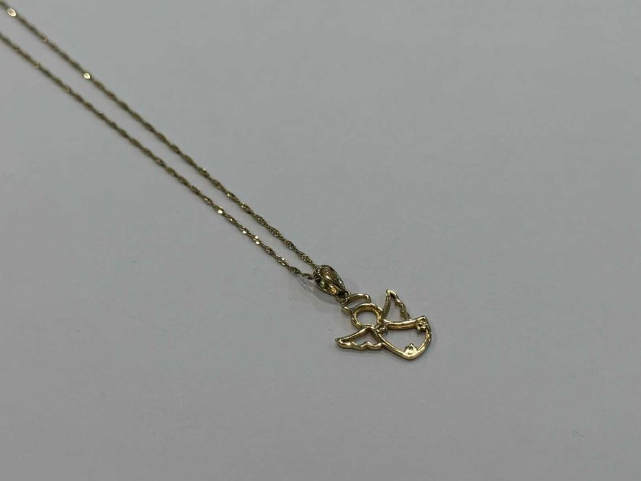 Златен синджир с висулка 14К – 1,50г