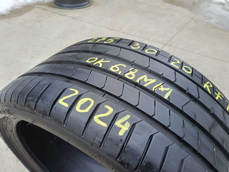 O anvelopa vara 275 30 20 pirelli p zero pz4 run flat 6,8 mm dot 2024