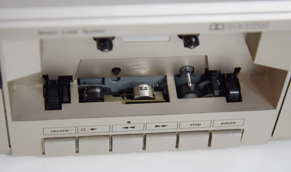 Deck Dual C 802, casetofon