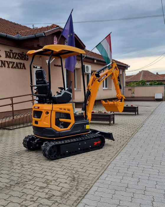 Excavator Lubeck W 175  1.7 t  Nou Garantie 2ani