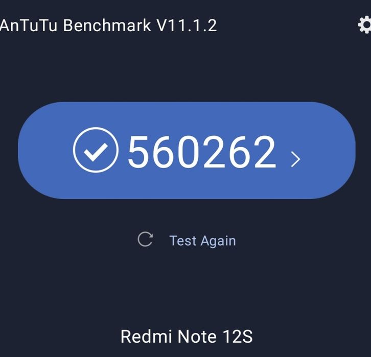 Redmi Note 12S 8+8/256GB B отличном состоянии