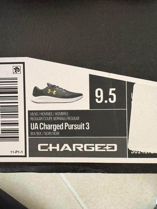 Мъжки маратонки Under armour charged pursuit 3pursuit 3