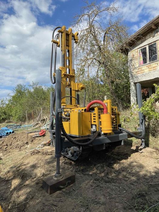 Сондажи за вода.