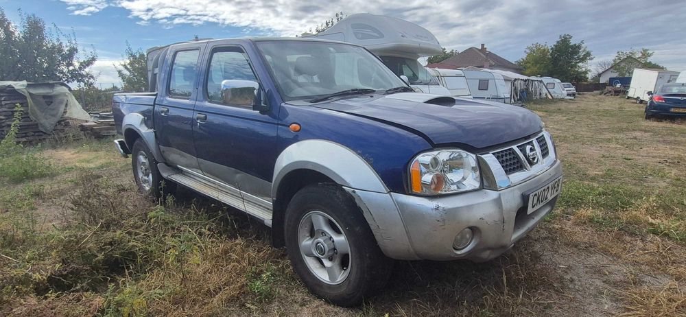 NISSAN Navara 2002 — imagine 2