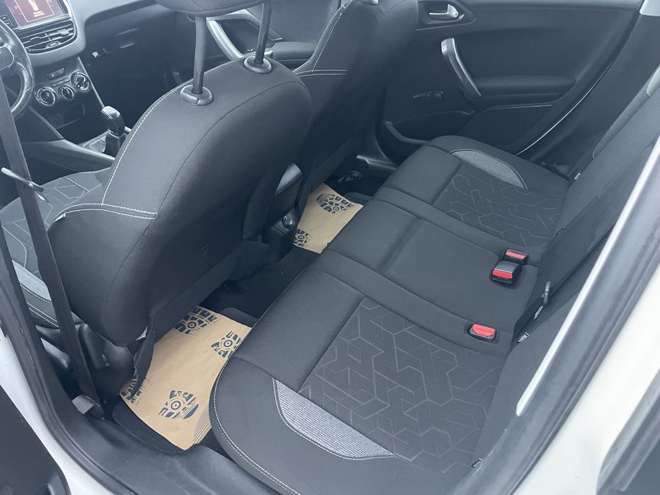 Peugeot 2008, 1.6 HDI, 2017, Euro 6