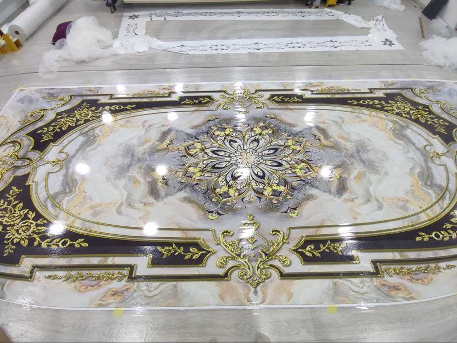 Натяжные потолки есть рассрочка