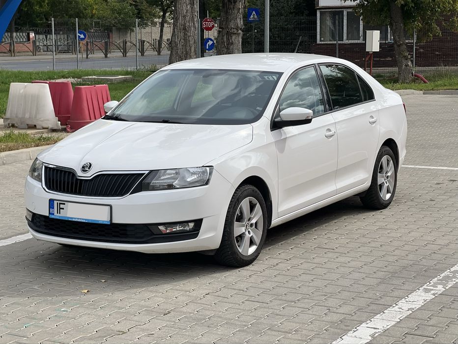 Skoda Rapid  - 2019 - 1.0Tsi - 110 CP
