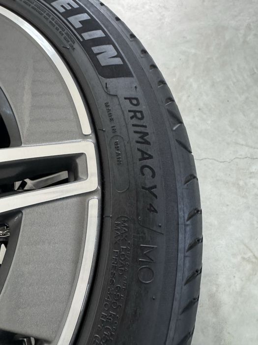 Jante Mercedes C-Class R18 C-Klass Originale W206 S206 Michelin de vara 2024 80%