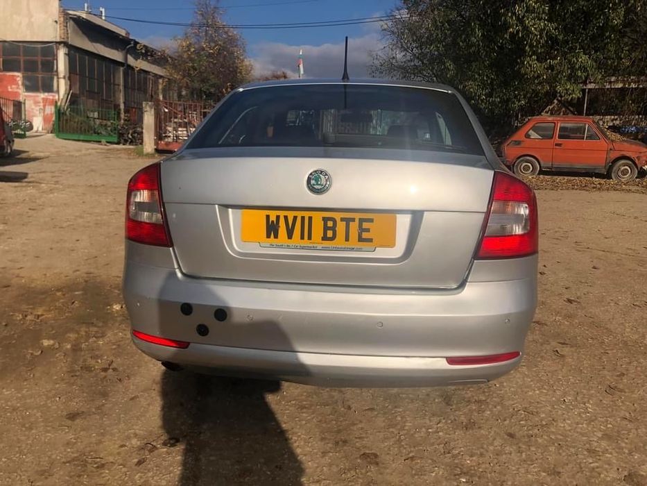 Skoda Octavia 1.6TDI 105кс Шкода Октавия ‘10г