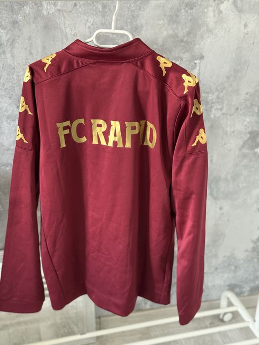 Bluza Kappa Rapid Bucuresti gold M/L