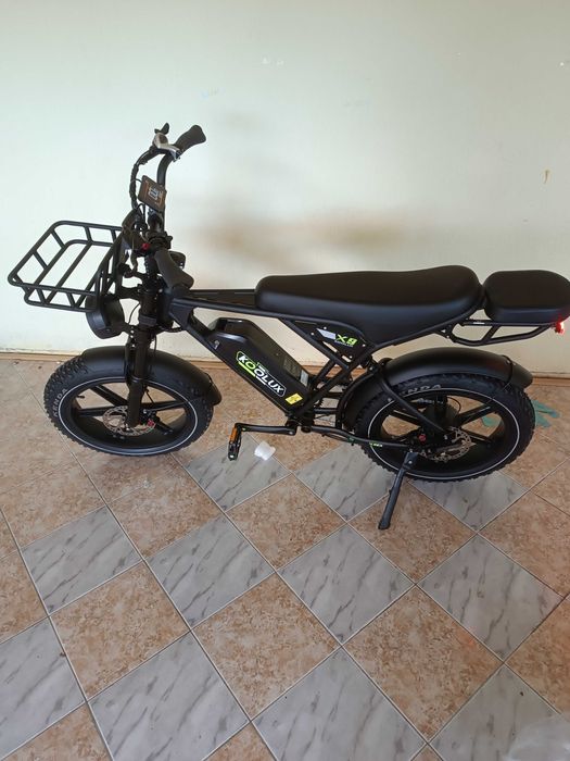 Електрически велосипед