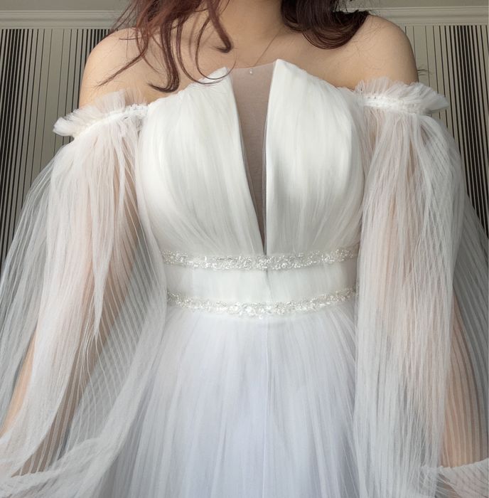 Свадебное/выпускное платье