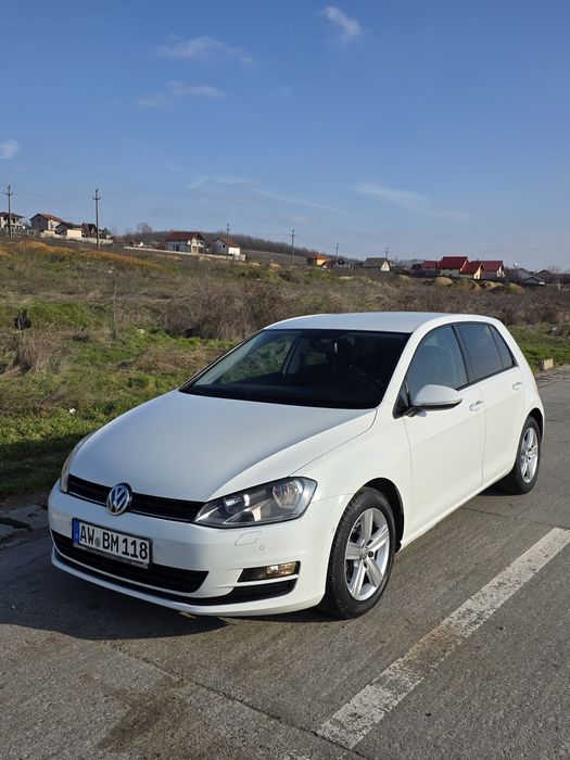 VW GOLF 7 /1.2 BENZINĂ /105 CP
 2013 EURO 5
