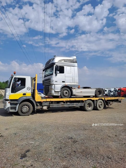 Эвакуатор грузовой