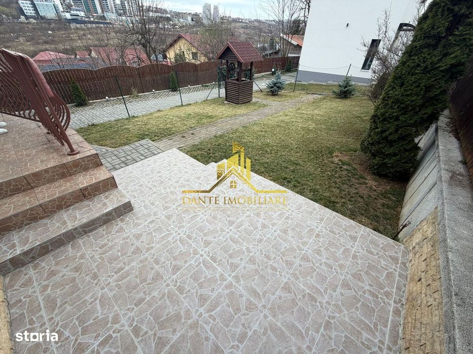 Casa individuala, moderna, curte, terasa, garaj, Manastur, Campului