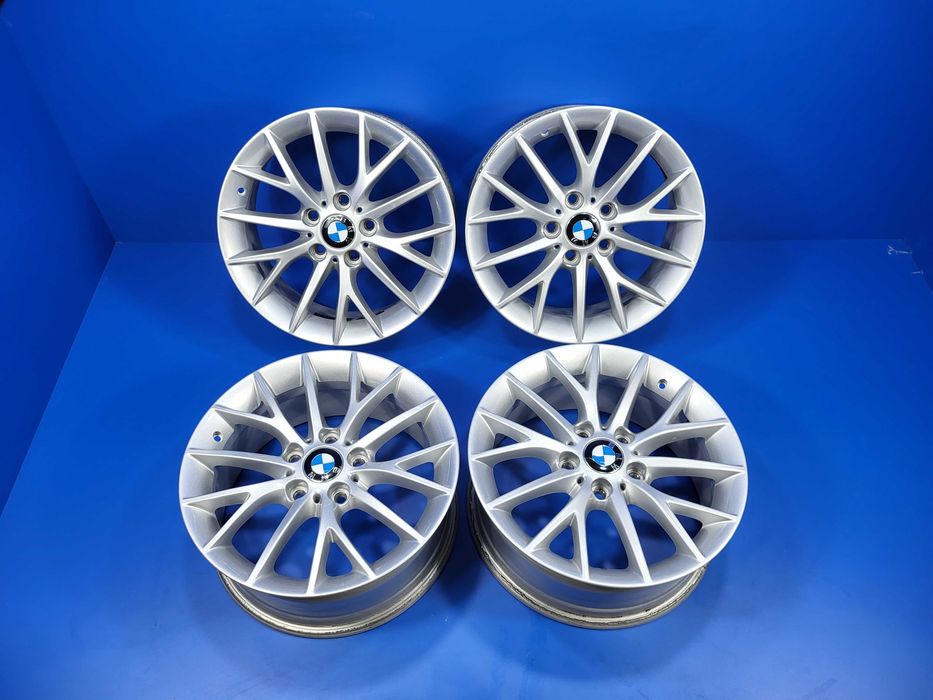 Vand jante OE Bmw 5x120 R17 - foarte frumoase - stare foarte buna