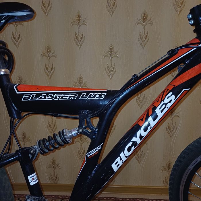 В продаже велосипед