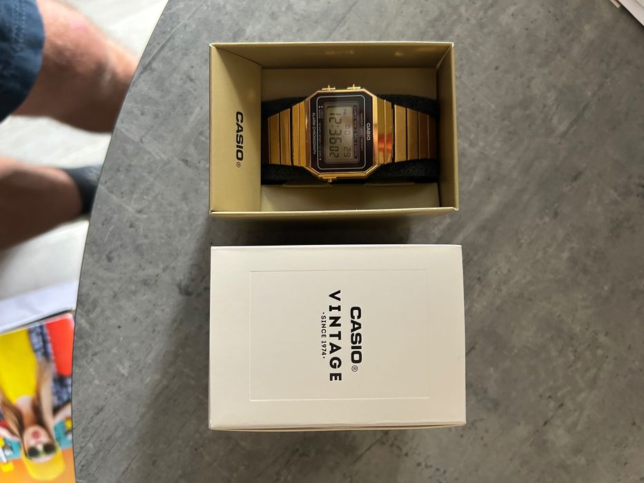 Часовник   Casio